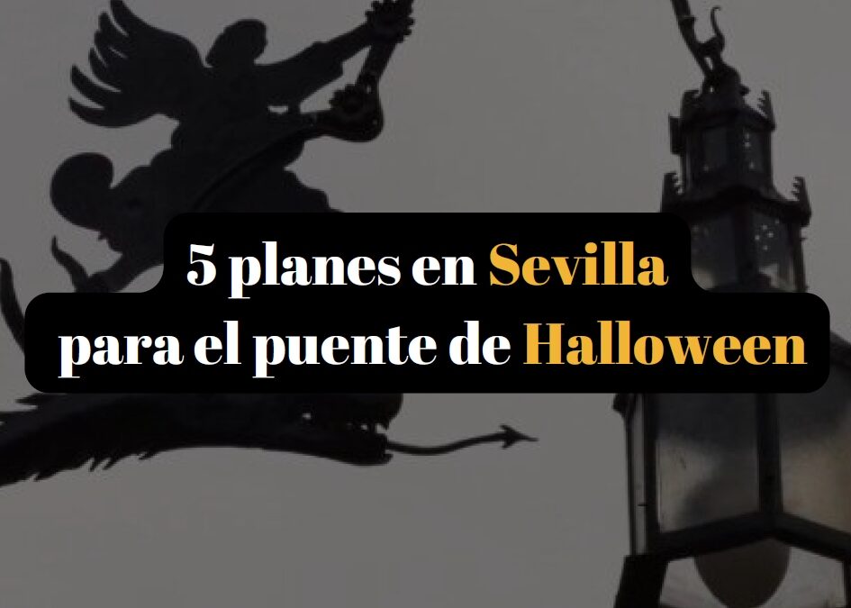 ¿Aún sin planes para la noche más terrorífica del año? 🎃